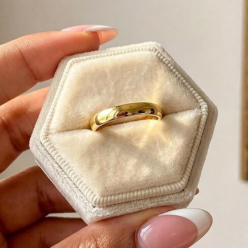 1Pc 925 Silver 3MM Aperture Element Simple Ring Fine Jewelry Gift For Women Birthday Gifts Dating Daily Wear Gifts For Mom Party Favors in Kuwait
