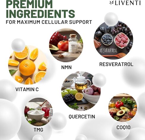 Pure NMN Gummies 1000mg – NAD+ Precursor Blend with Resveratrol, TMG, CoQ10, Quercetin & Vitamin C – Ideal for Energy, Healthy Aging, Daily Wellness, Vitality – Watermelon Lime, 90 Gummies in Kuwait