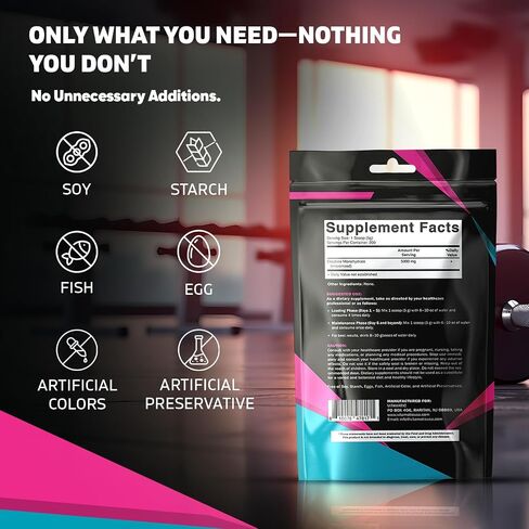 Vitamatic Creatine Monohydrate Powder – 5000 mg Per Serving, 1 kg, Unflavored, Micronized Creatine Supplement, Vegan, Non-GMO, Gluten Free in Saudi Arabia