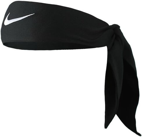 Nike Dri-Fit Head Tie 2.0 (Black/White) in Kuwait