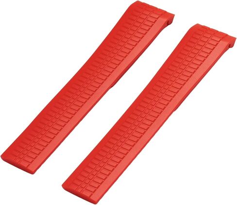 For Patek Philippe Aquanaut 5164A-001 Metal Pins Watch Belt 21mm Rubber Watchband in Saudi Arabia