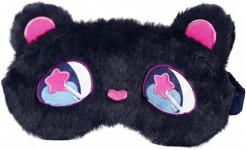 YJacuing Alien Stage Passion Love Series Plush Eye Mask, Official Anime ALNST 3rd Anniversary Merch Cosplay Costume in Saudi Arabia