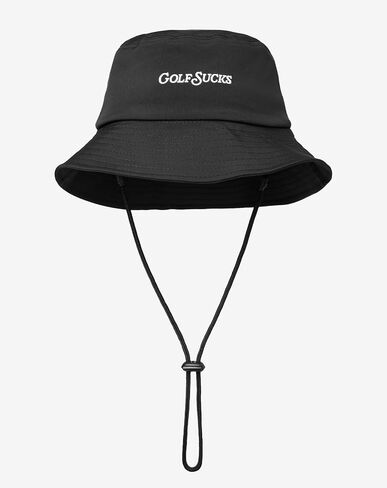 TravisMathew Mens Golf Sucks Bucket Hat in Kuwait