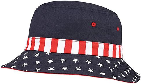 TOP HEADWEAR USA Flag Bucket Hat in Kuwait