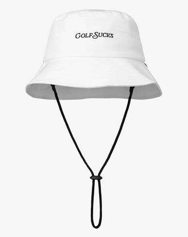 TravisMathew Mens Golf Sucks Bucket Hat in Kuwait