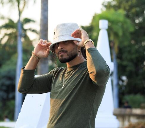 Natural Hemp Bucket Hat – Handmade Lightweight Sun Hat for Men & Women – Eco-Friendly, Breathable, Packable Hat for Travel, Beach, Hiking, and Outdoor Adventures - Natural in Kuwait