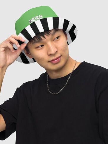 Netflix One Piece Reversible Bucket Hat Zoro - Officially Licensed in Kuwait