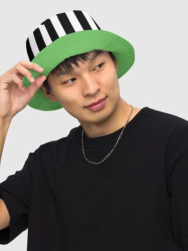 Netflix One Piece Reversible Bucket Hat Zoro - Officially Licensed in Kuwait