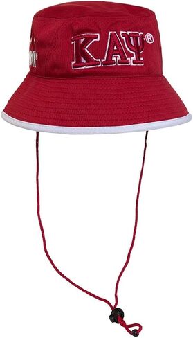 Floppy Bucket Hat Red in Kuwait