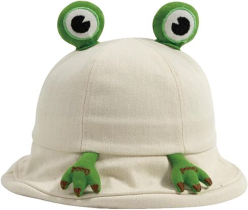 Frog Bucket Hat Summer Animal Sun Hats Unisex Family Outdoor Cap for Kids Adult Cute Funny Beach Hat in Saudi Arabia