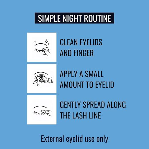 NOVEHA NIGHTTIME Eyelid Ointment Night Gel For Dry Eye Relief | Long Lasting Moisturizer Preservative Free | Moisturizing Cream for Night, External Use Only | 0.35 Oz / 10 gr in Kuwait