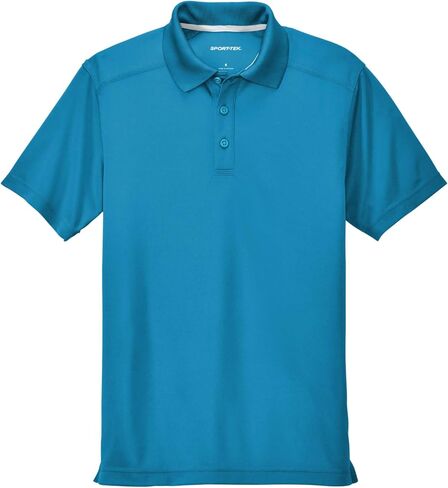 SPORT-TEK Women's PosiCharge Micro-Mesh Polo | Ladies Short Sleeve Collared Shirt, Slim Fit Top for Work, Golf & Tennis in Kuwait