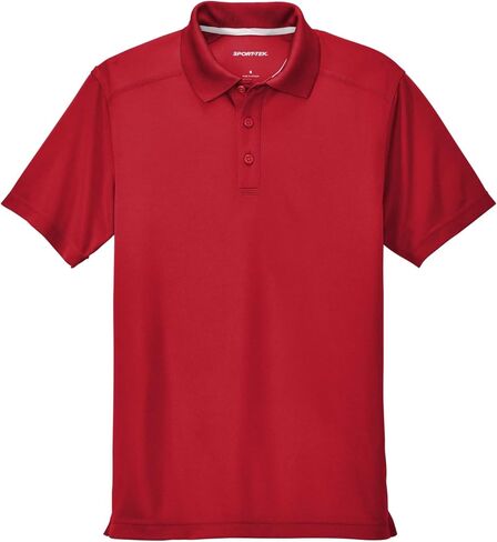 SPORT-TEK Women's PosiCharge Micro-Mesh Polo | Ladies Short Sleeve Collared Shirt, Slim Fit Top for Work, Golf & Tennis in Kuwait