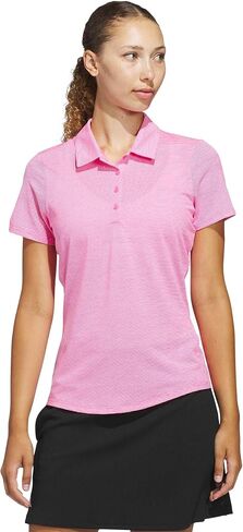 adidas Womens Performance Ottoman Short Sleeve Polo Shirt in Kuwait