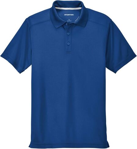 SPORT-TEK Women's PosiCharge Micro-Mesh Polo | Ladies Short Sleeve Collared Shirt, Slim Fit Top for Work, Golf & Tennis in Kuwait