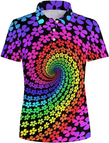 Women's Polo Shirt Quick Dry Golf Short Sleeve Shirts Moisture Wicking Polo Shirts Sports Tennis Shirt in Saudi Arabia
