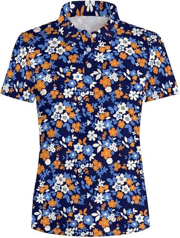 Women's Polo Shirt Quick Dry Golf Short Sleeve Shirts Moisture Wicking Polo Shirts Sports Tennis Shirt in Saudi Arabia