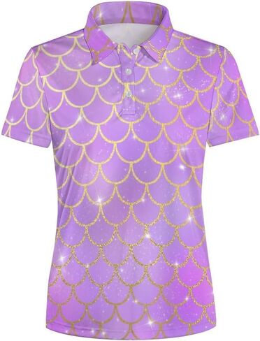 Women's Polo Shirt Quick Dry Golf Short Sleeve Shirts Moisture Wicking Polo Shirts Sports Tennis Shirt in Saudi Arabia