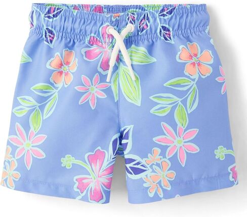 The Children's Place Boys' and Toddler Pull on Swim Trunks in Kuwait