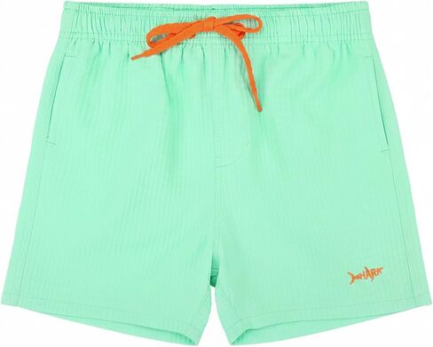 Boys Swim Trunk Quick-Dry Fabric Elastic Waist with Drawstring Boys Fun Beach Board Shorts 5-14 Years in Saudi Arabia