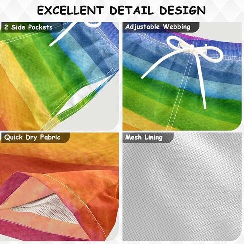 Aflyko Basic Boys' Board Shorts Toddler Teens Swim Trunk Girls Beach Swimwear Bathing Suit in Saudi Arabia