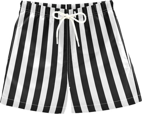 Aflyko Basic Boys' Board Shorts Toddler Teens Swim Trunk Girls Beach Swimwear Bathing Suit in Saudi Arabia