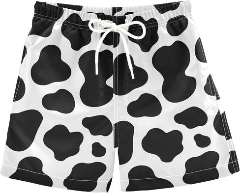 Aflyko Basic Boys' Board Shorts Toddler Teens Swim Trunk Girls Beach Swimwear Bathing Suit in Saudi Arabia