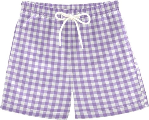 Aflyko Basic Boys' Board Shorts Toddler Teens Swim Trunk Girls Beach Swimwear Bathing Suit in Saudi Arabia