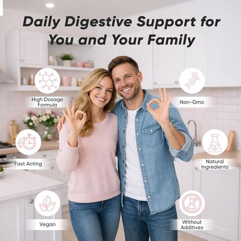 Nuora Gut Health Capsules with Berberine, Gut Biofilm Probiotic Ritual, Promotes Metabolism & Gut Health, Vegan, Non-GMO, for Women, 90 Capsule in Saudi Arabia