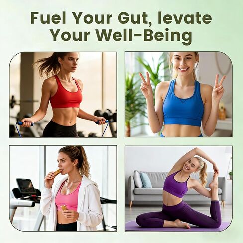 Nuora Gut Health Capsules with Berberine, Gut Biofilm Probiotic Ritual, Promotes Metabolism & Gut Health, Vegan, Non-GMO, for Women, 90 Capsule in Saudi Arabia