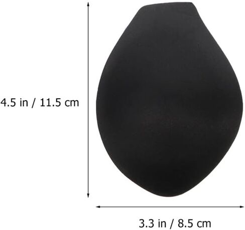 VALICLUD Men Underwear Sponge Pad Cushion for Swim Briefs and Sports Underwear 3-Pack Soft Lightweight Enhancing Pads 5.70X4.52X0.27In Assorted Color in Kuwait