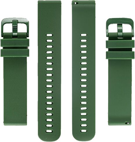 Quick Release Easy Change Replacement Soft Silicone Rubber Watch Band Strap for Men Women Fashion Watches in Kuwait