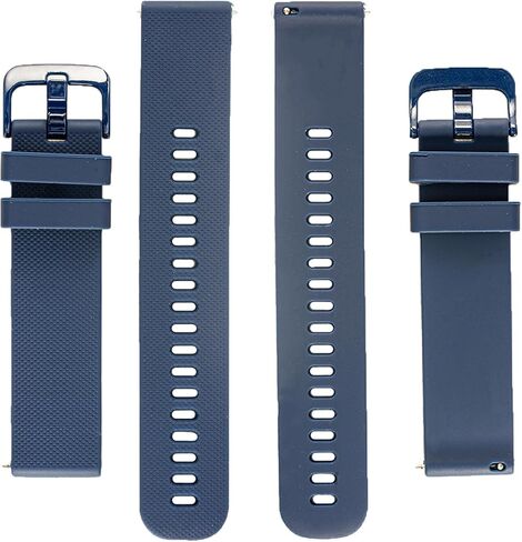 Quick Release Easy Change Replacement Soft Silicone Rubber Watch Band Strap for Men Women Fashion Watches in Kuwait