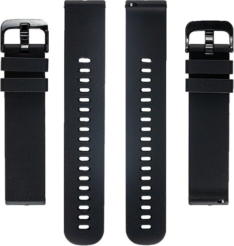 Quick Release Easy Change Replacement Soft Silicone Rubber Watch Band Strap for Men Women Fashion Watches in Kuwait