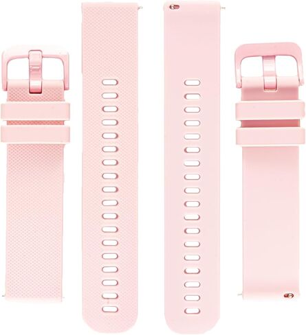 Quick Release Easy Change Replacement Soft Silicone Rubber Watch Band Strap for Men Women Fashion Watches in Kuwait