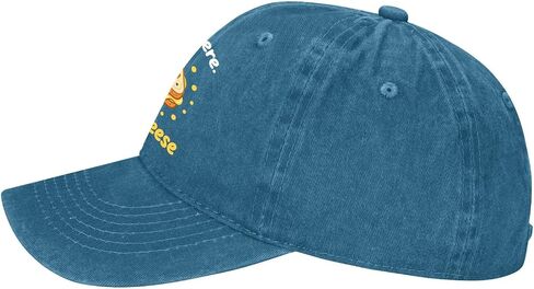 I'm Just Here for The Grilled Cheese Hats for Men Fashion Washed Distressed in Kuwait