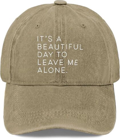 Today is a Good Days to Leave me Alone. Hats for Womens Classic Washed in Kuwait