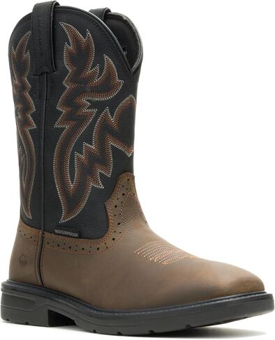 Wolverine mens Rancher Level Waterproof 10'' Boot in Kuwait