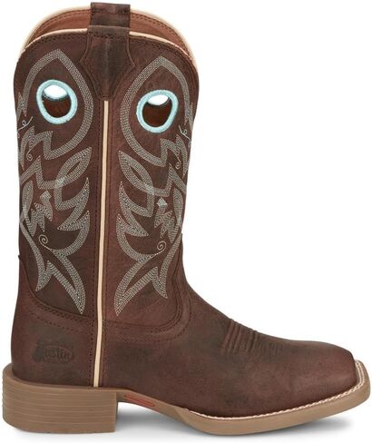 Justin Women's Liberty Square Toe Western Boot in Kuwait