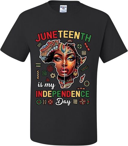 الملابس البرية المخصصة Juneteenth هي قمصان عيد الاستقلال in Saudi Arabia