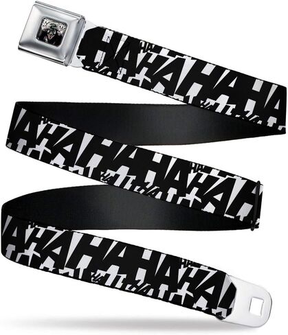 Buckle-Down unisex adult Buckle-down Seatbelt Joker Xl Belt, Joker, 1.5 Wide - Fits Pant Size 32-52 US in Kuwait