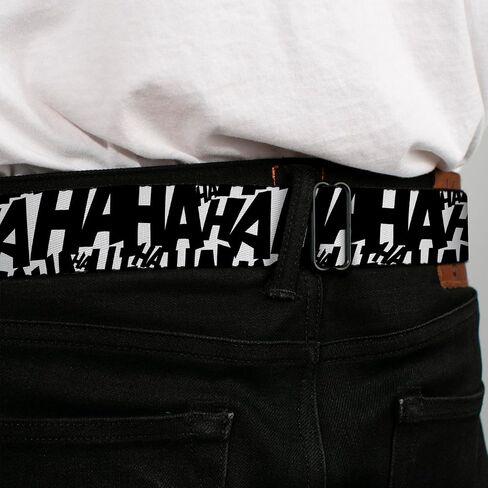 Buckle-Down unisex adult Buckle-down Seatbelt Joker Xl Belt, Joker, 1.5 Wide - Fits Pant Size 32-52 US in Kuwait