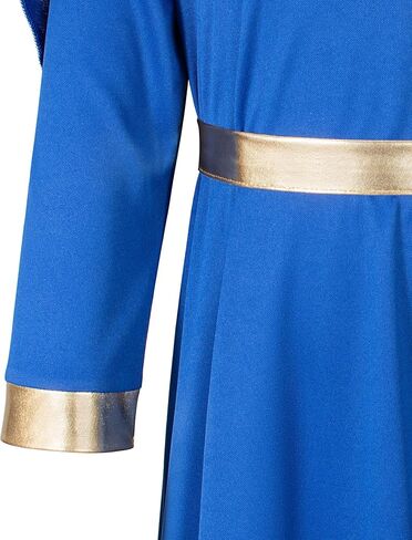 Kids Three Kings Robe Biblical Nativity 3 Wise Men Halloween Costume Cosplay King Outfit Accessories Set in Saudi Arabia