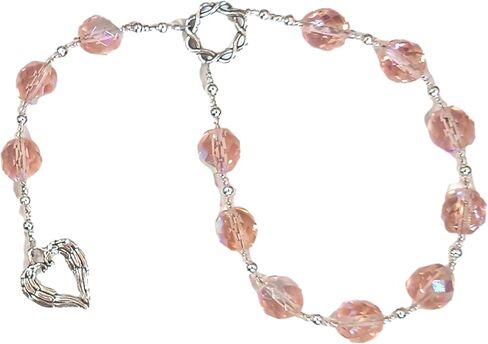 Freyja (Freya) Pocket Prayer Beads with Heart: Norse Goddess of Love, War, Passion, and Magic in Saudi Arabia