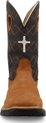 Twisted X Men's Brown 12In Soft Square Toe Work Boot in Kuwait