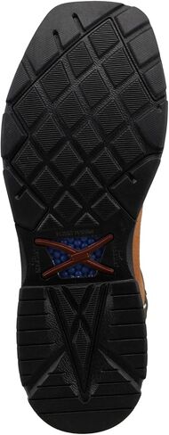 Twisted X Men's Brown 12In Soft Square Toe Work Boot in Kuwait