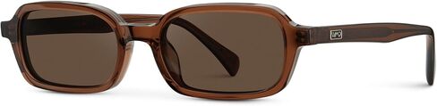 WearMe Pro WMP Eyewear – Women’s Slim Rectangular Sunglasses: 90s Compact Frame, Anti-Reflective Lenses, Minimal Style in Kuwait