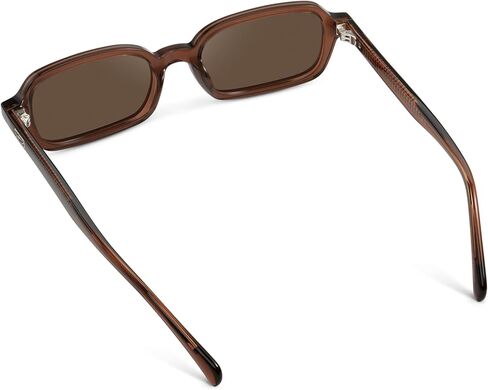 WearMe Pro WMP Eyewear – Women’s Slim Rectangular Sunglasses: 90s Compact Frame, Anti-Reflective Lenses, Minimal Style in Kuwait