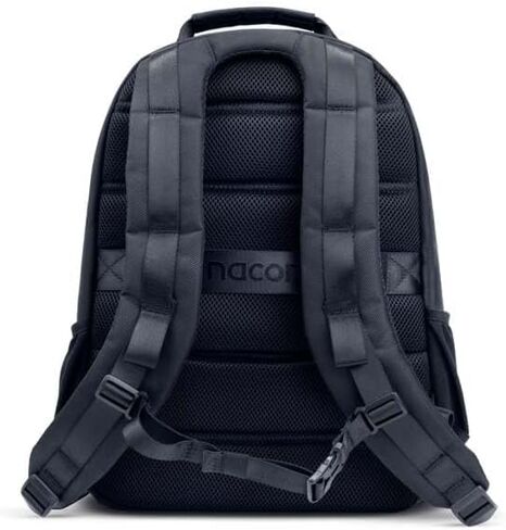 NACON Backpack - Officially Licensed for PS5, PlayStation Portal | Dedicated compartments and protection for PS5 and PlayStation Portal with extensive storage and two bottle holders in Kuwait