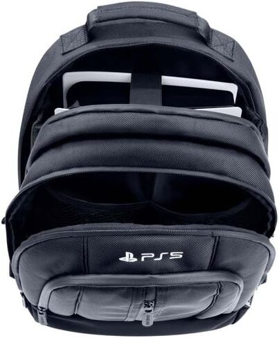NACON Backpack - Officially Licensed for PS5, PlayStation Portal | Dedicated compartments and protection for PS5 and PlayStation Portal with extensive storage and two bottle holders in Kuwait